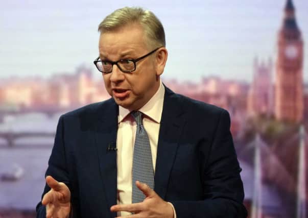 Michael Gove's appointment as Environment Secretary has been welcomed by the CLA.
