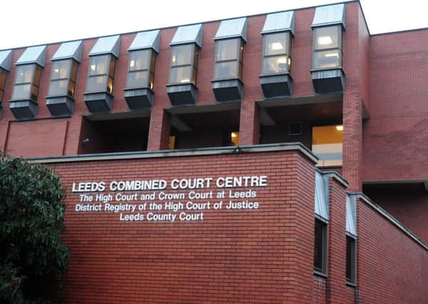 Leeds Combined Court. (TJ1002/21a). Picture by Tony Johnson