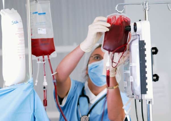 Blood donations from those infected with HIV and Hepatitis C were used to treat heamophiliacs in the late 1970s and early 1980s.