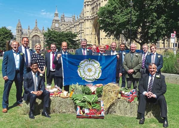 The regional branch of the National Farmers' Union sought support from MPs for its Pride and Provenance campaign at a Westminster summit before heading to today's Great Yorkshire Show to officially launch their campaign with the help of Yorkshire food and farming businesses.