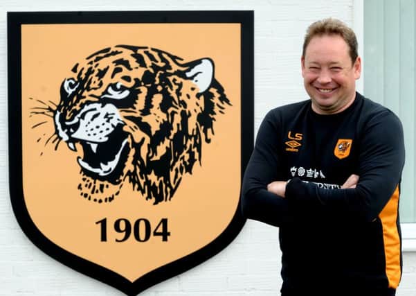 New Hull City head coach Leonid Slutsky has his first signing. (
Picture: Jonathan Gawthorpe)