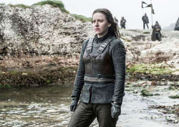 Gemma Whelan as Yara Greyjoy in  Game Of Thrones. Picture: Helen Sloan/HBO