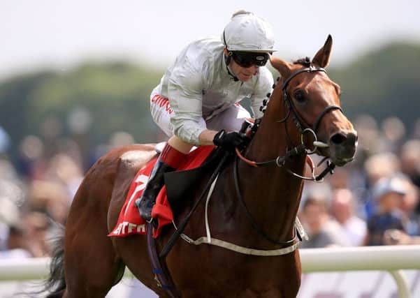 Permian ridden by jockey Franny Norton (Picture: Mike Egerton/PA Wire)