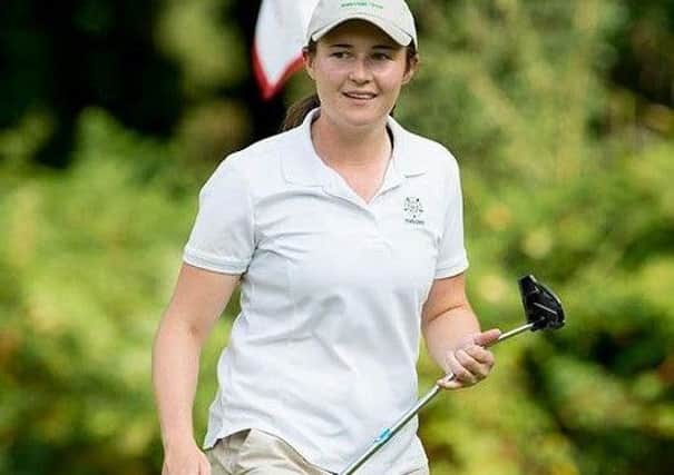 Woodsome Hall's Rochelle Morris  (Picture: Leaderboard Photography).
