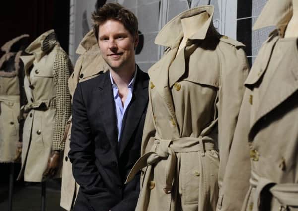Christopher Bailey, Burberry. Picture: Bruce Rollinson