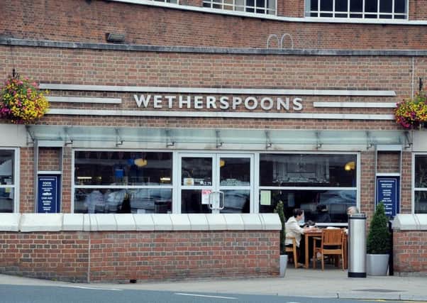 Wetherspoons at Leeds Station