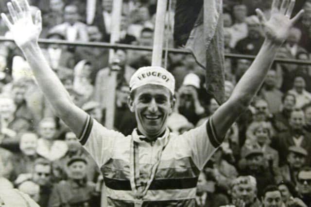 Swashbuckling hero: Tommy Simpson was a charismatic pioneer whose tragic death 50 years ago today still resonates in the cycling world.
