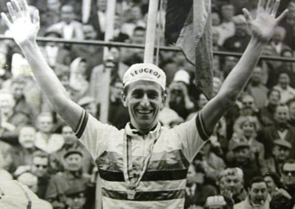 Swashbuckling hero: Tommy Simpson was a charismatic pioneer whose tragic death 50 years ago today still resonates in the cycling world.