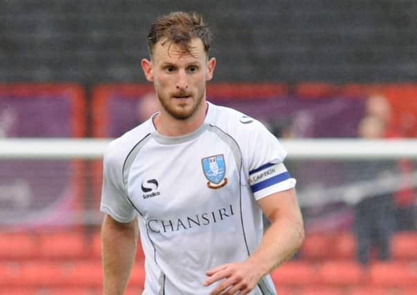 Tom Lees: One of two central defenders at Sheffield Wednesday who is wanted by other clubs.