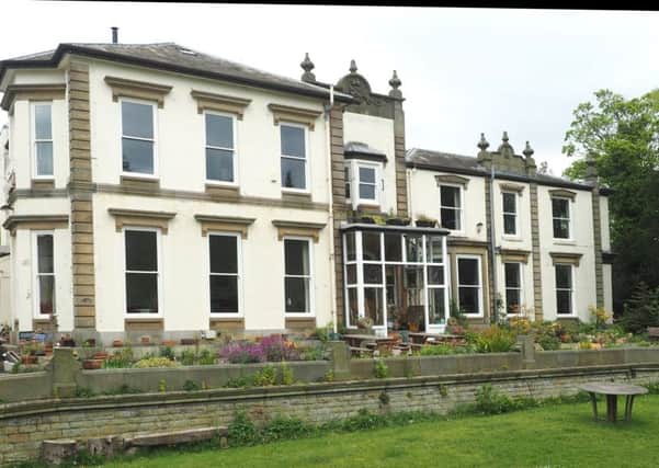 The historic house was a hospital before being bought by the Shirle Hill cohousing group