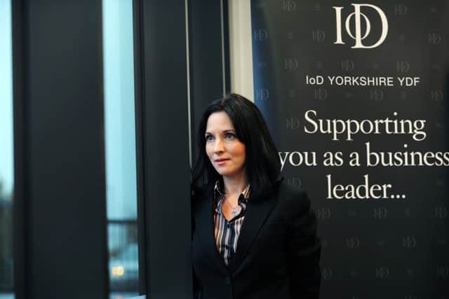 Natalie Sykes of the IOD
