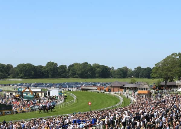 Improvements are planned to the in-field of York Racecourse.