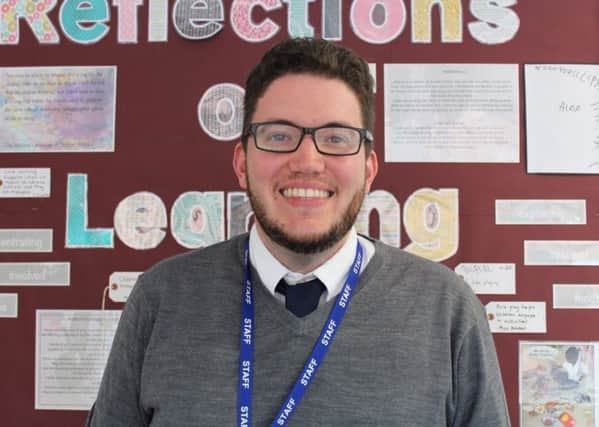 New headteacher at Nightingale Primary Academy, Jack Sowter.