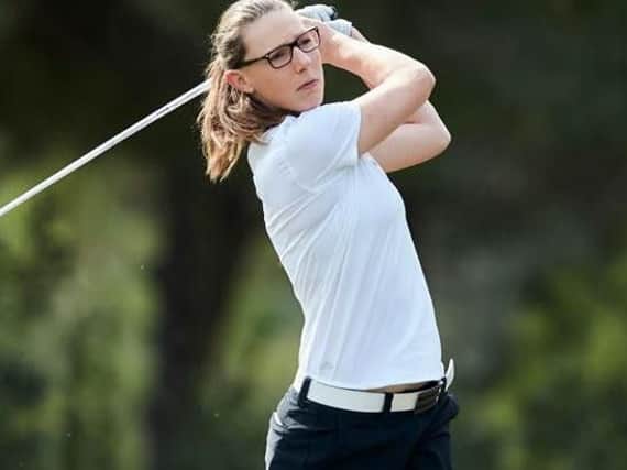 Rotherham's Olivia Winning will be one of 16 Yorkshire players chasing the English women's amateur title at Lindrick (Picture: Leaderboard Photography).