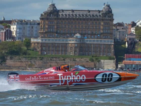 Powerboats in Scarborough
