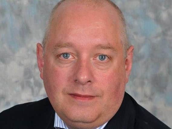 Former Hull Royal Infirmary chief executive Phil Morley.