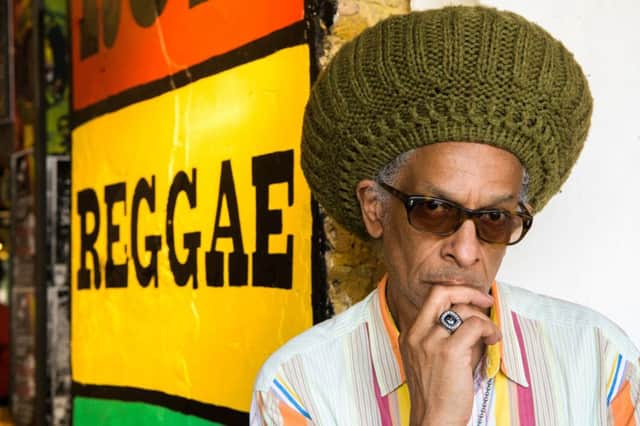 Film maker, DJ and radio braodcaster 
Don Letts has created a Reggae 45 podcast for Turtle Bay restaurants. Picture: Anthony Upton