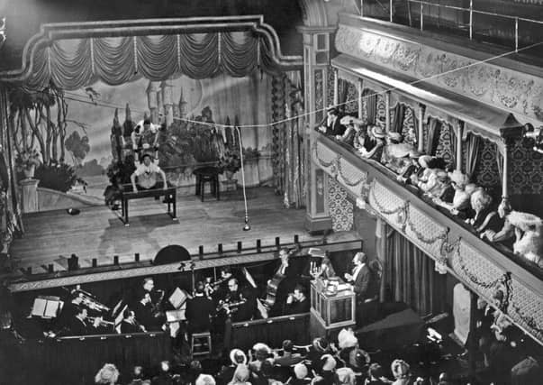 Leeds City Varieties staging the Good Old Days December 1968