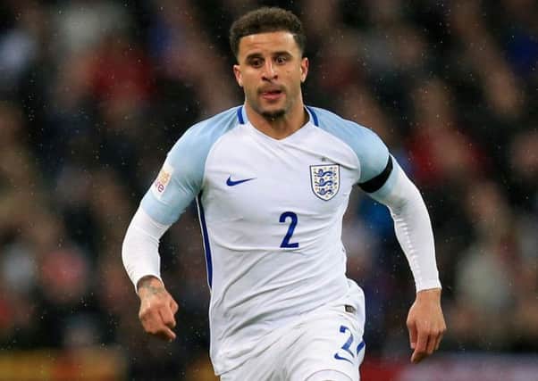 Kyle Walker is on the move from Tottenham Hotspur to Manchester City.