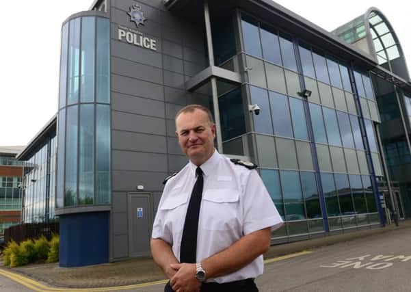 Stephen Watson is Chief Constable of South Yorkshire Police.