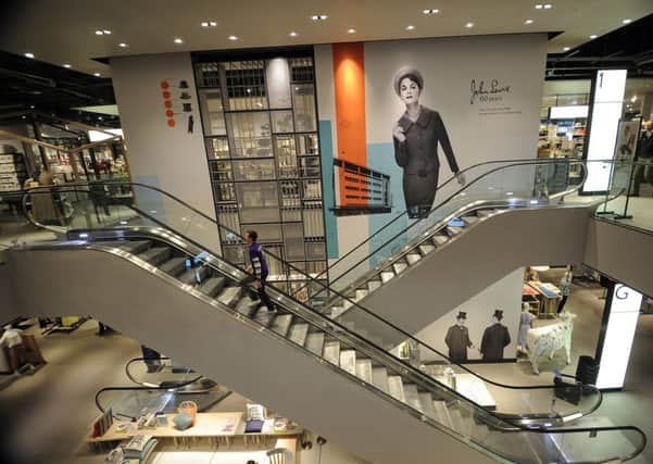 8th April 2014
Sneak preview of the new John Lewis store, York
Pictured interior of new store
Picture by Gerard Binks.
GB100144h