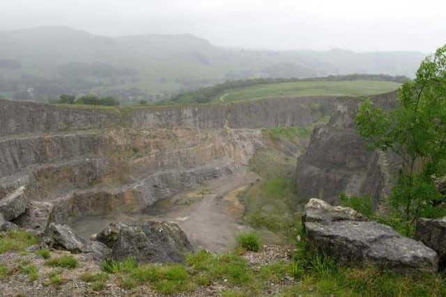 Giggleswick Quarry