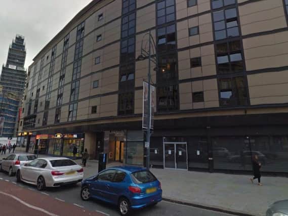 The cladding on Landmark House in Bradford has failed Government fire safety tests. Picture: Google