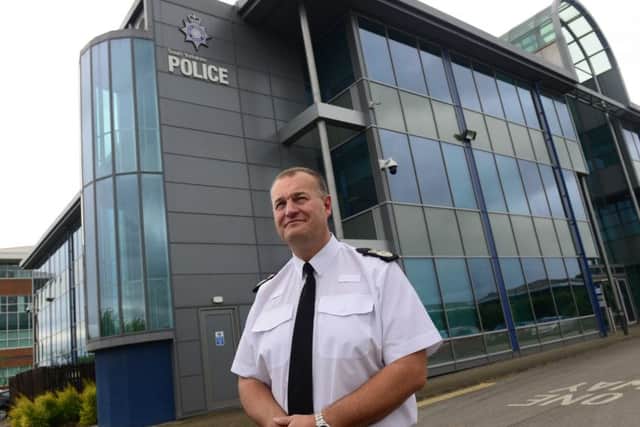 Chief Constable of South Yorkshire, Stephen Watson. Picture Scott Merrylees