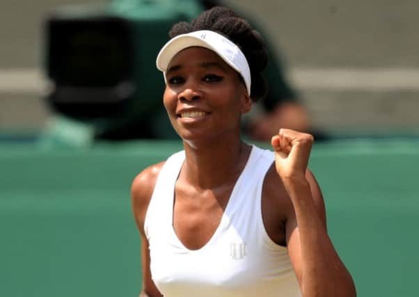Venus Williams is in her ninth Wimbledon singles final (Picture: PA)