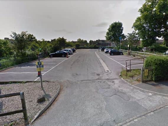 A parking meter was stolen from Wigginton Road car park last night. Picture: Google
