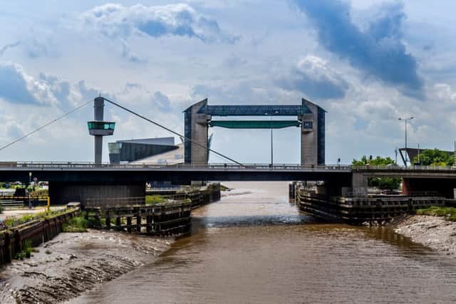 The Tidal Surge Barrier. Picture James Hardisty.