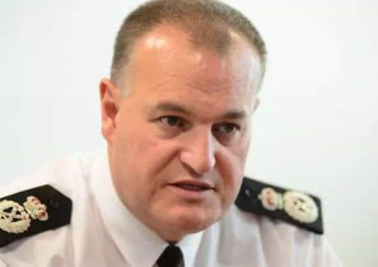Stephen Watson, Chief Constable of South Yorkshire