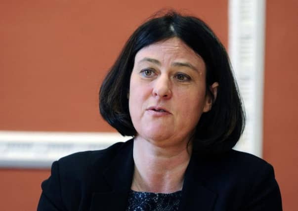 Julia Mulligan, North Yorkshire' police and crime commissioner. Picture : Jonathan Gawthorpe