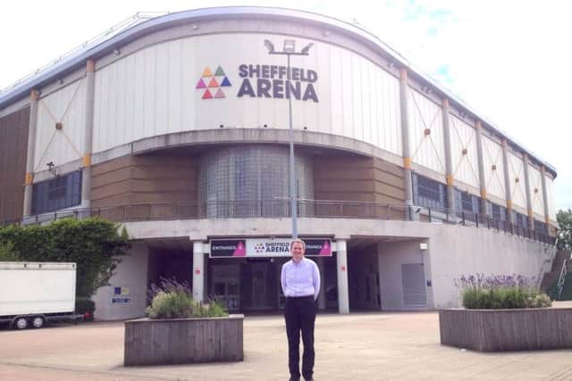 Joe Waldron, new General Manager at Sheffield Arena