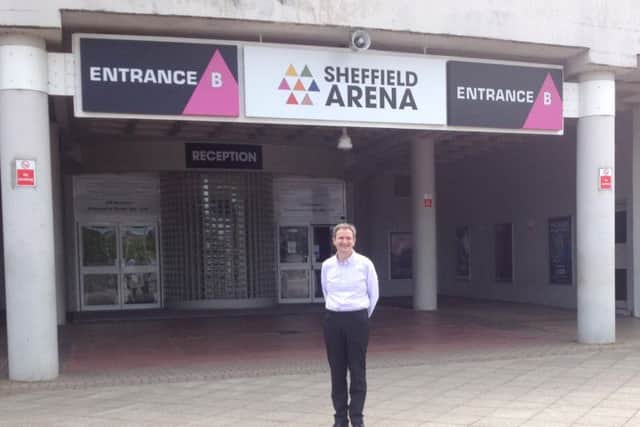 Sheffield Arena announce new GM Joe Waldron