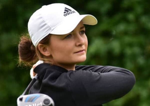 England's Sophie Lamb went to extra holes in both her matches against Sweden -  and won both.