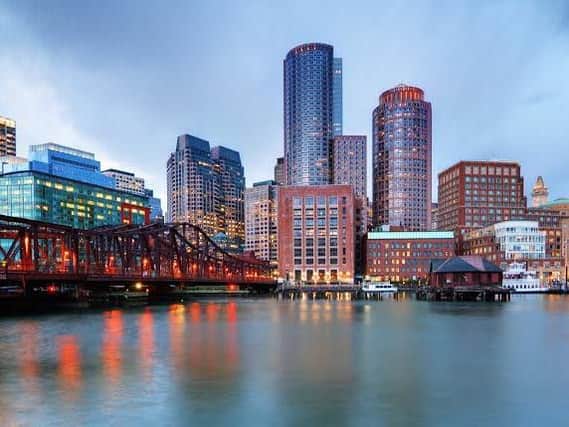 Areas around Boston, Providence and New York are seen as the most accessible bases for UK firms heading to the States