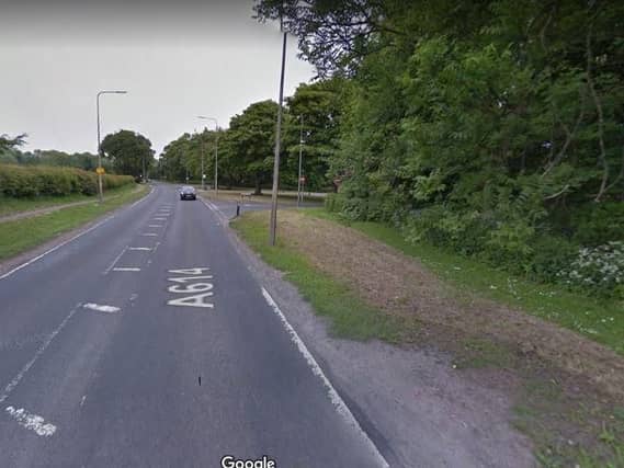 A614 Bridlington. Photo: Google