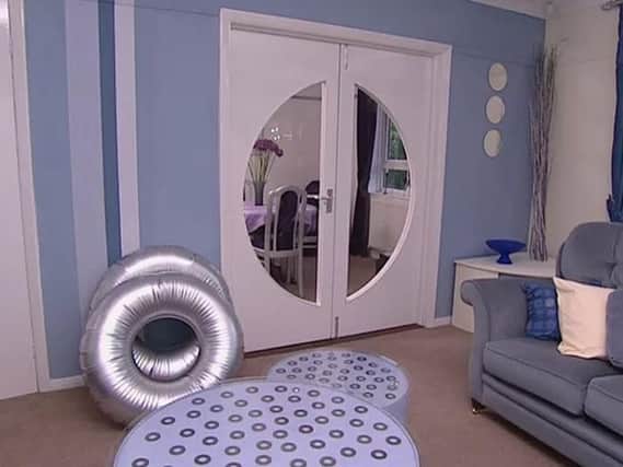 The room after its makeover. (Photo: BBC).