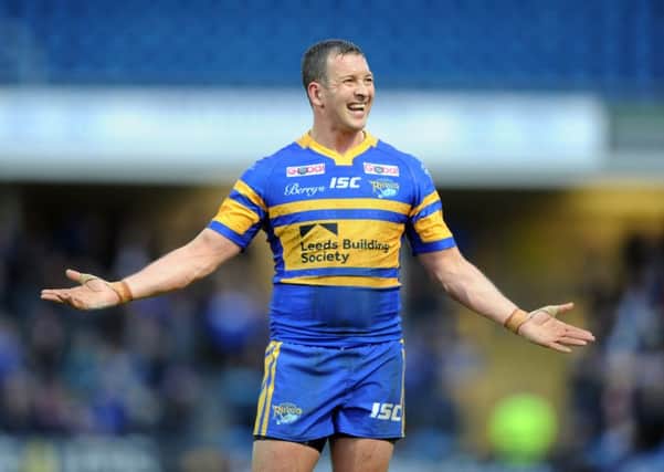 ON THE MOVE: Danny McGuire will join Hull KR for next season from Leeds Rhinos.