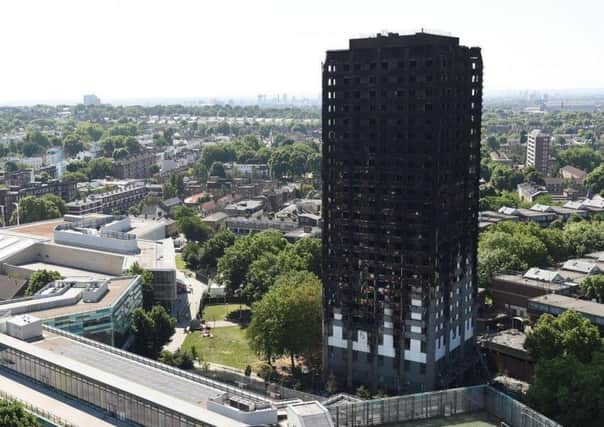 Some people accuse the authorities of a cover-up over the Grenfell Tower tragedy. (PA).