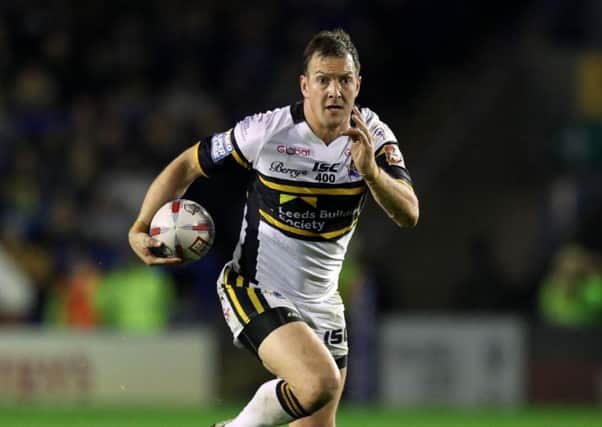 Danny McGuire is heading to Hull KR in 2018.