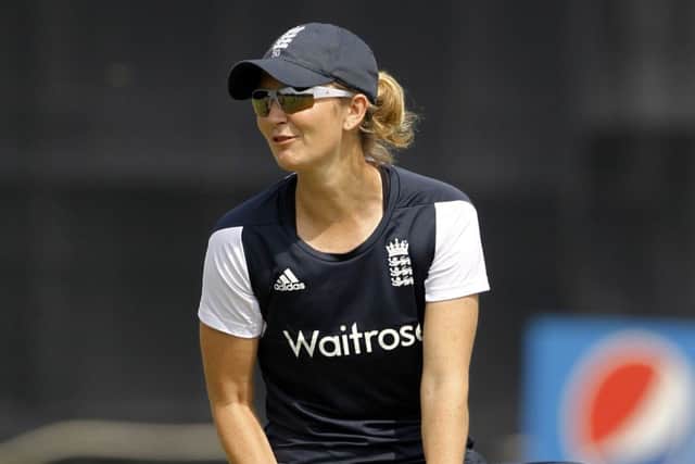Charlotte Edwards, pictured during her England days. Picture: PA/AP.