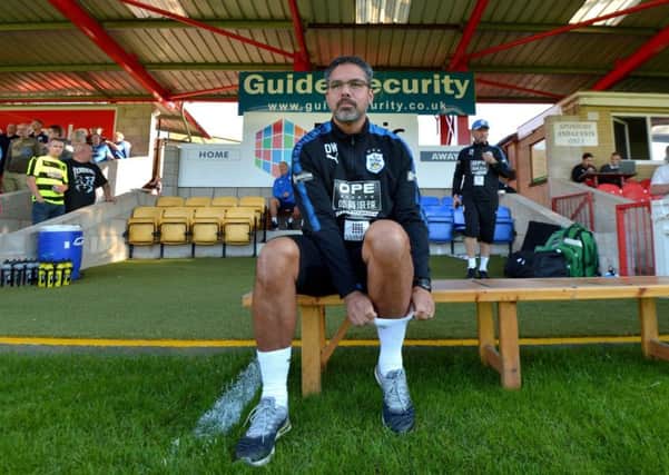 Huddersfield Town manager David Wagner. Picture: Anthony Devlin/PA