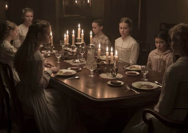 DRESS FOR DINNER: A scene from The Beguiled, out in cinemas today. Picture: Ben Rothstein/Focus Features/PA Images