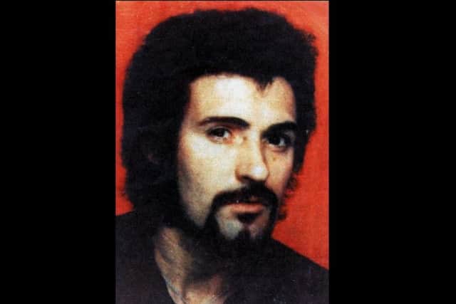 The first crime scene Gallop visited involved a victim of Yorkshire Ripper Peter Sutcliffe