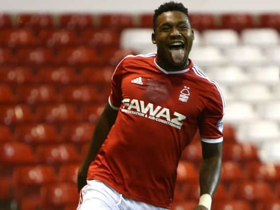 Britt Assombalonga moved from Nottingham Forest to Middlesbrough