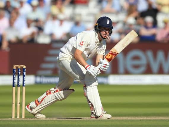 Gary Ballance returned to the England side for the first two Test matches against South Africa (Photo: PA)