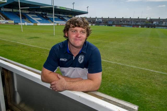 Featherstone Rovers' new head coach John Duffy. Picture: James Hardisty.