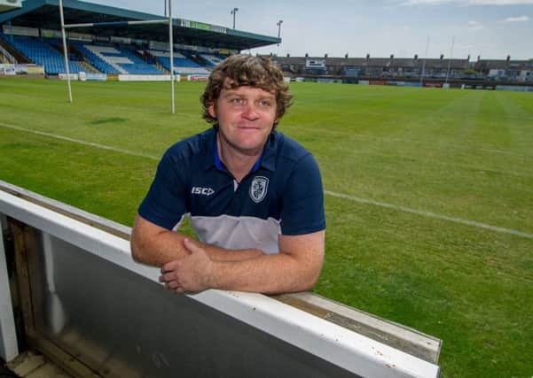Featherstone Rovers' new head coach John Duffy. Picture: James Hardisty.